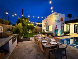 Coronado Designer Home | Pool | Walk to Dining