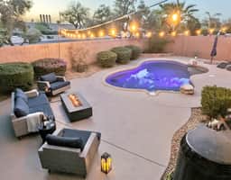 Modern Chandler Home - Heated Pool, Golf, Fire Pit