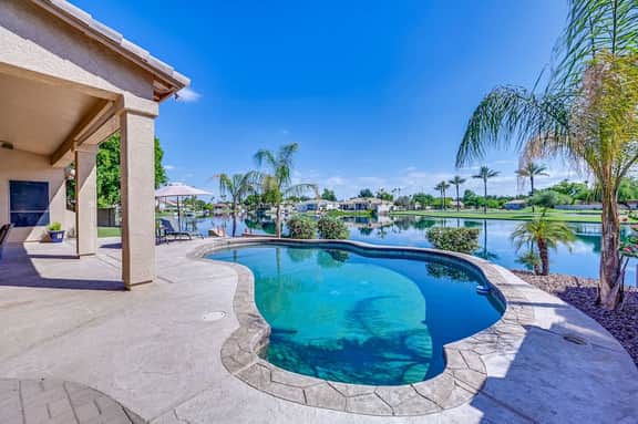 Chandler Lakefront Heated Pool • Golf, Sunsets