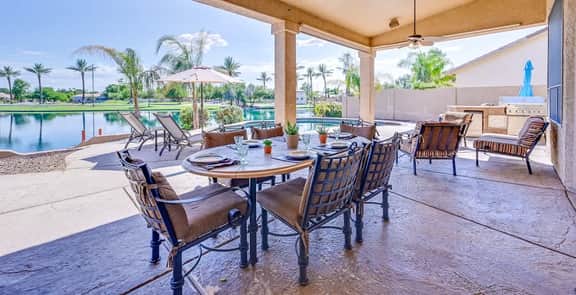 Chandler Lakefront Heated Pool • Golf, Sunsets