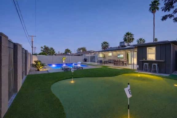 Scottsdale Oasis | Pool, Firepit, Putting Green