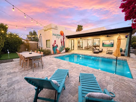 Coronado Designer Home | Pool | Walk to Dining