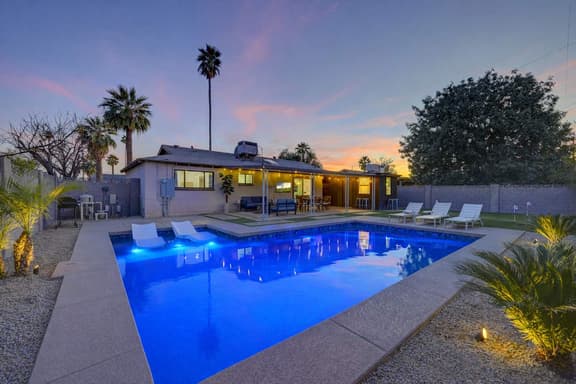 Scottsdale Oasis | Pool, Firepit, Putting Green